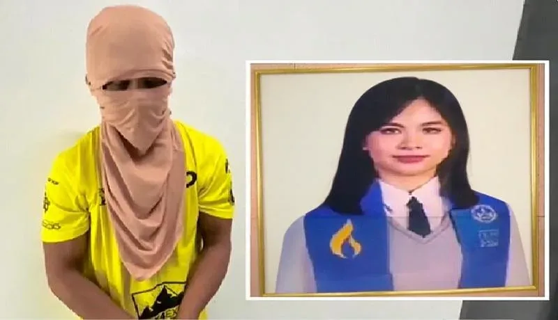 菲律宾20岁女大学生惨遭连刺五刀！两名嫌犯落网 — 封面