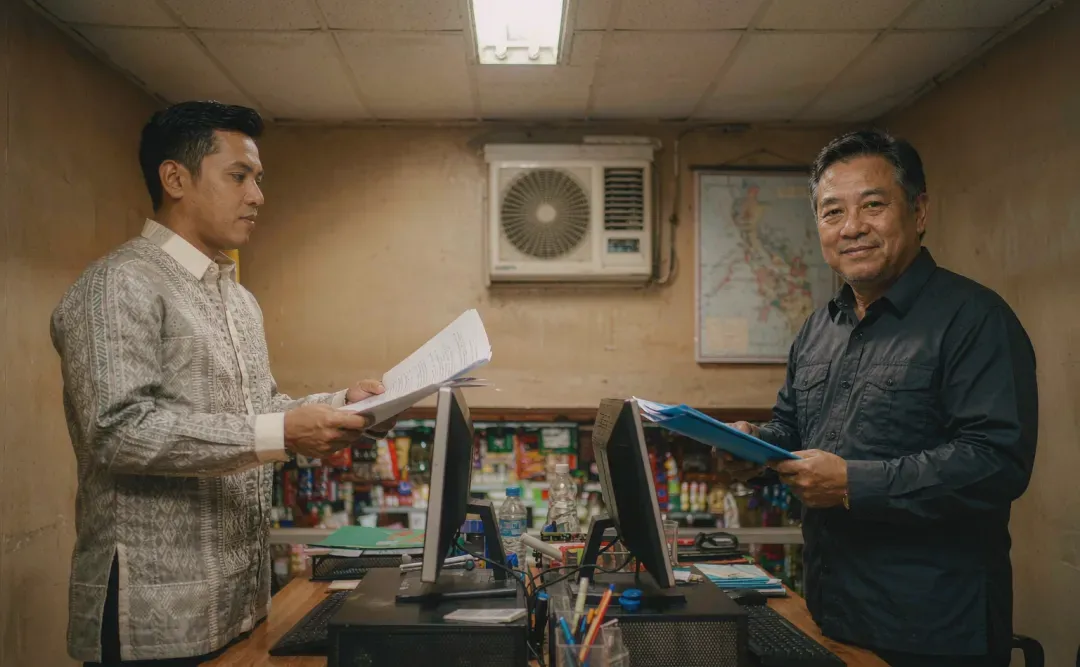 八年前借朋友名字开店，八年后他终于谈成投资！ — 封面