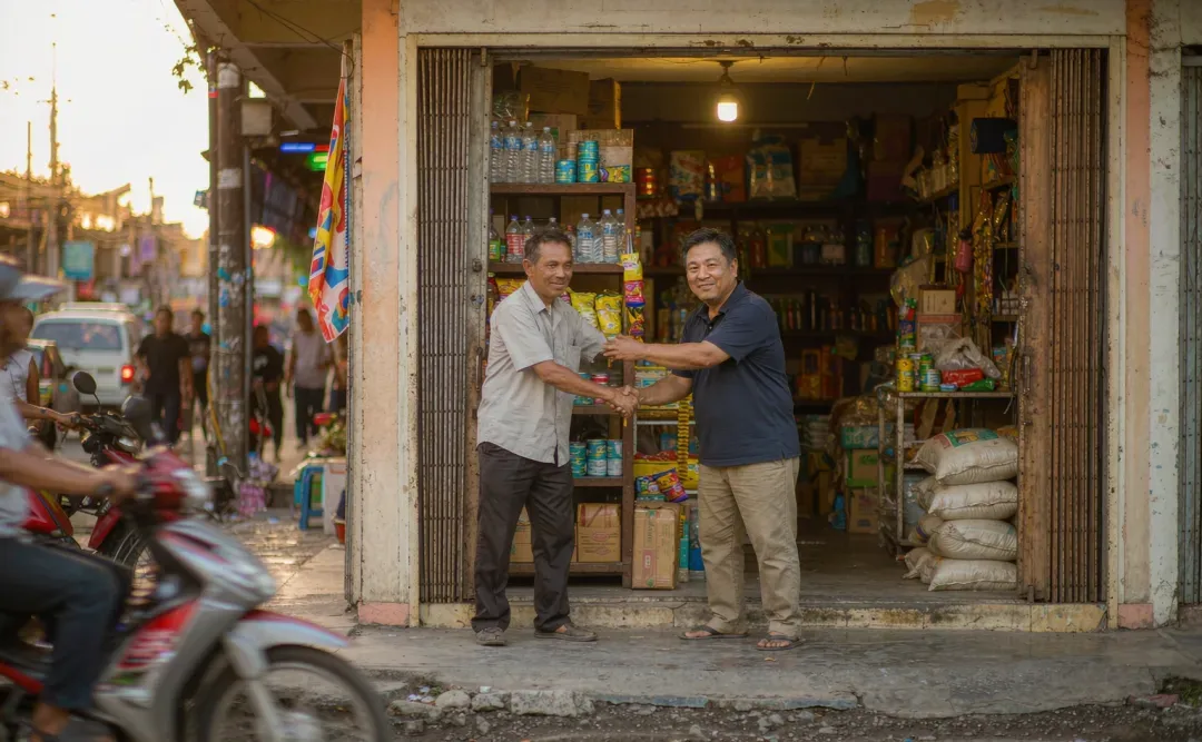 八年前借朋友名字开店，八年后他终于谈成投资！