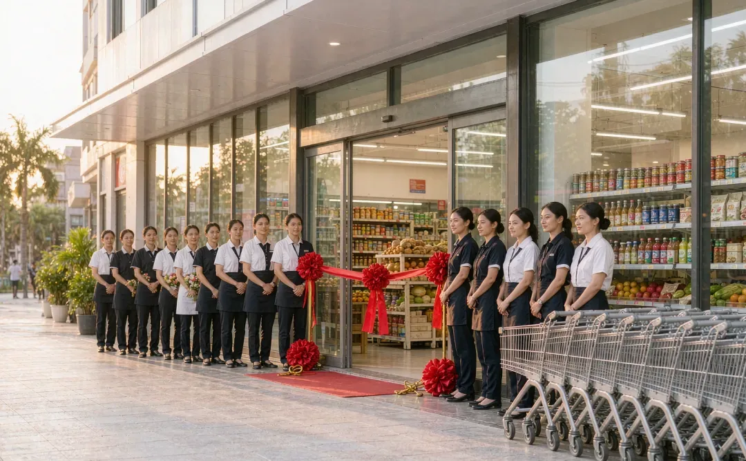 八年前借朋友名字开店，八年后他终于谈成投资！