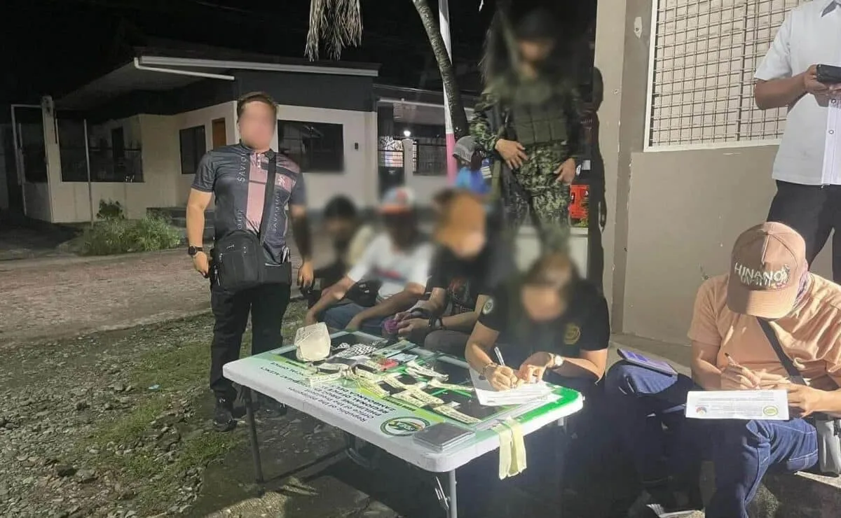 菲律宾女会计落网！警方查获18.36万比索冰毒