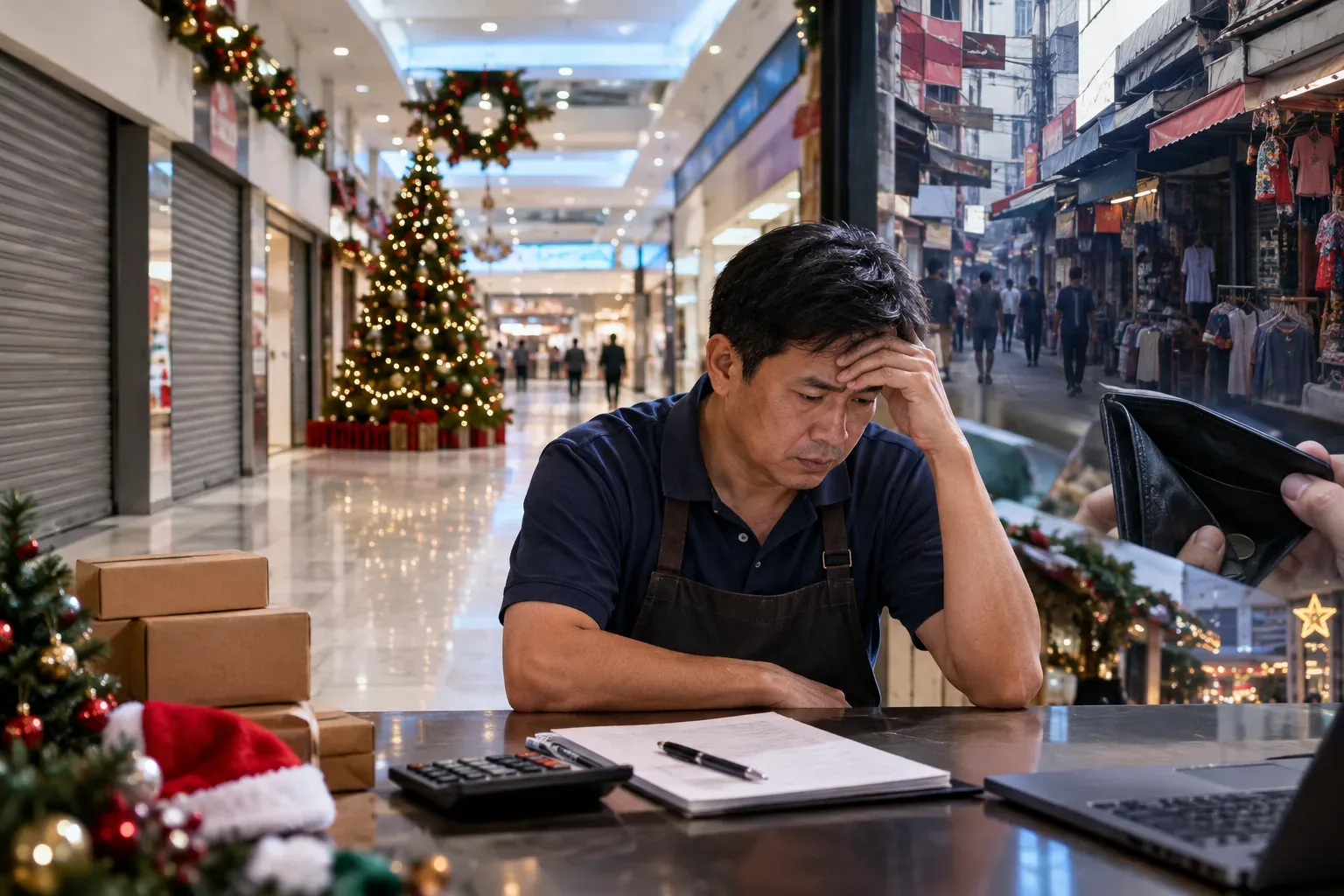 菲律宾今年会迎来最冷清的圣诞季？华商直呼：做生意这么久没这么差过