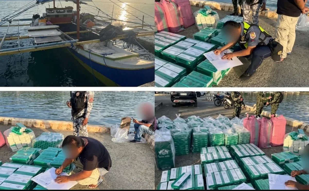 价值254万比索香烟被查！菲律宾两处沿海接连发现疑似走私货 — 封面
