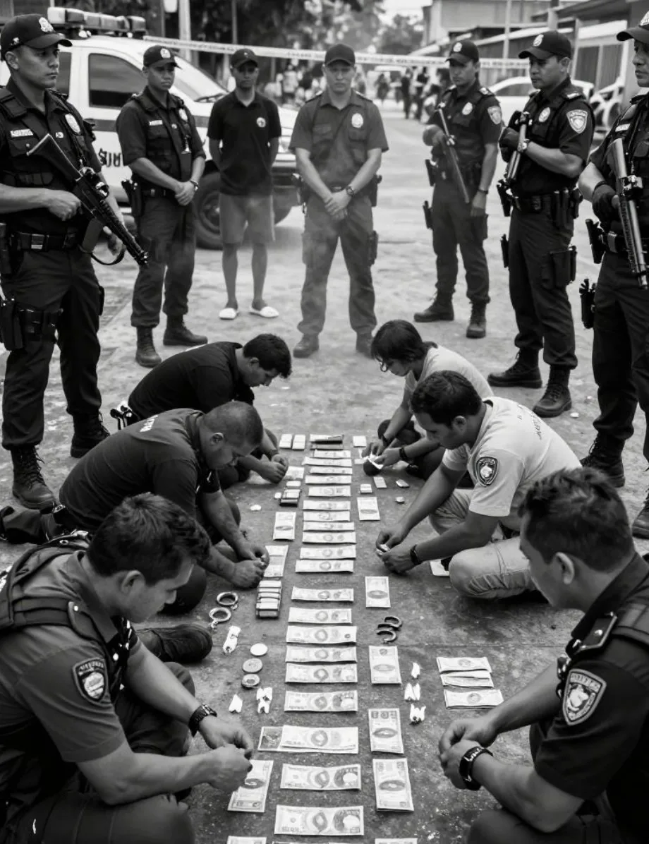 500比索买卖牵出毒品案!菲律宾警方逮捕一名嫌疑人 — 封面
