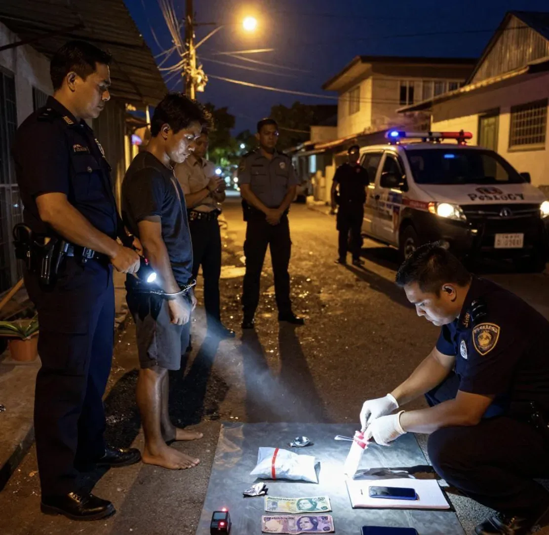 菲律宾警方一晚抓两人！省级通缉犯与毒贩先后落网