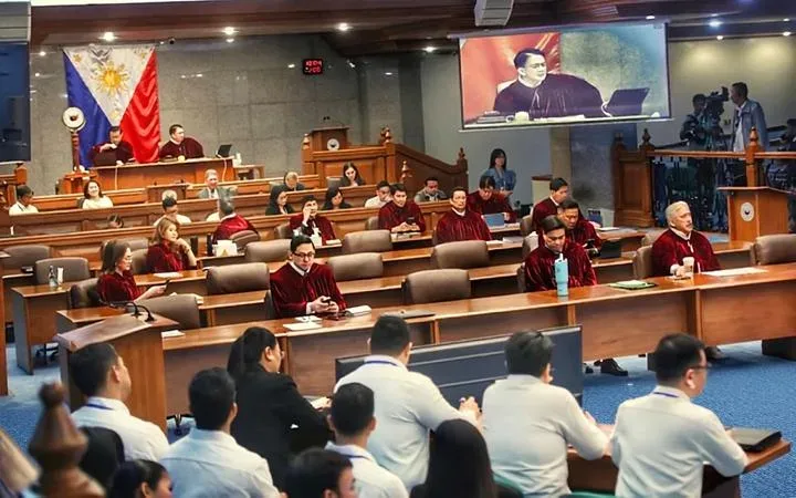 萨拉弹劾案出现新看点!民调显示辩方满意度47%,高于控方 — 封面