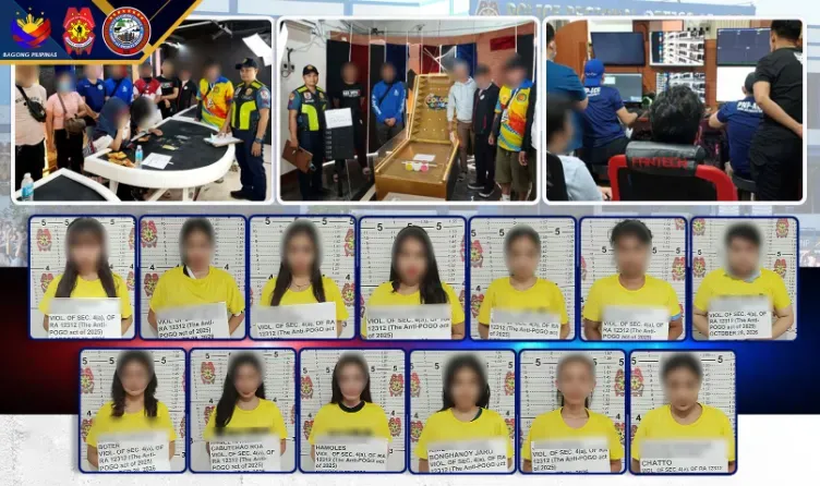 菲警方凌晨突袭POGO窝点！13人落网，老板逃跑