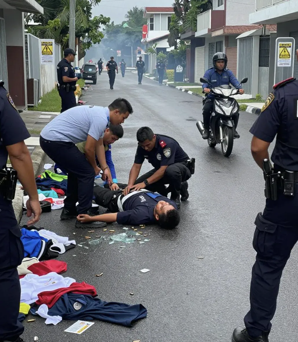 菲律宾枪手闯入民宅开枪！造成一死一伤 — 封面