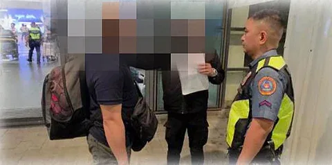 刚从迪拜飞抵马尼拉就被捕！37岁男子涉嫌网络犯罪遭警方拘押 — 封面
