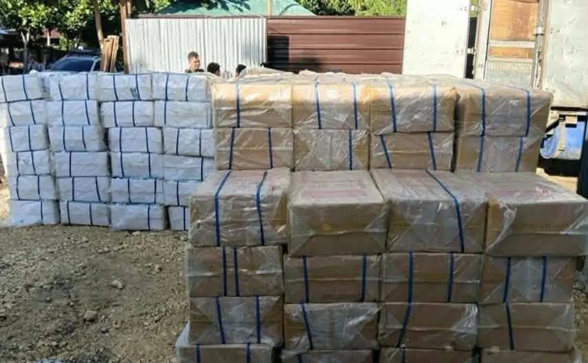 菲律宾查获900万比索走私香烟！两名男子被捕 — 封面