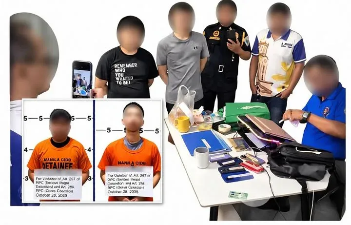 求助电话牵出绑架案!菲律宾警方公寓内救出4人
